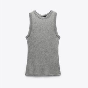 ZARA Gray Tank